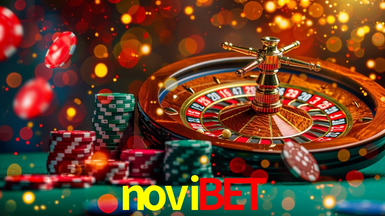 Interface do App novibet