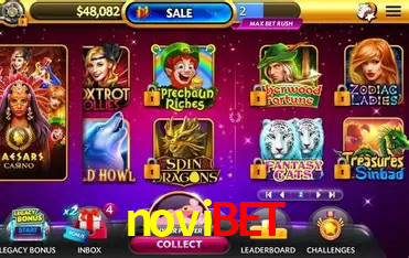 Desvendando o Mundo dos Jogos Virtuais na novibet